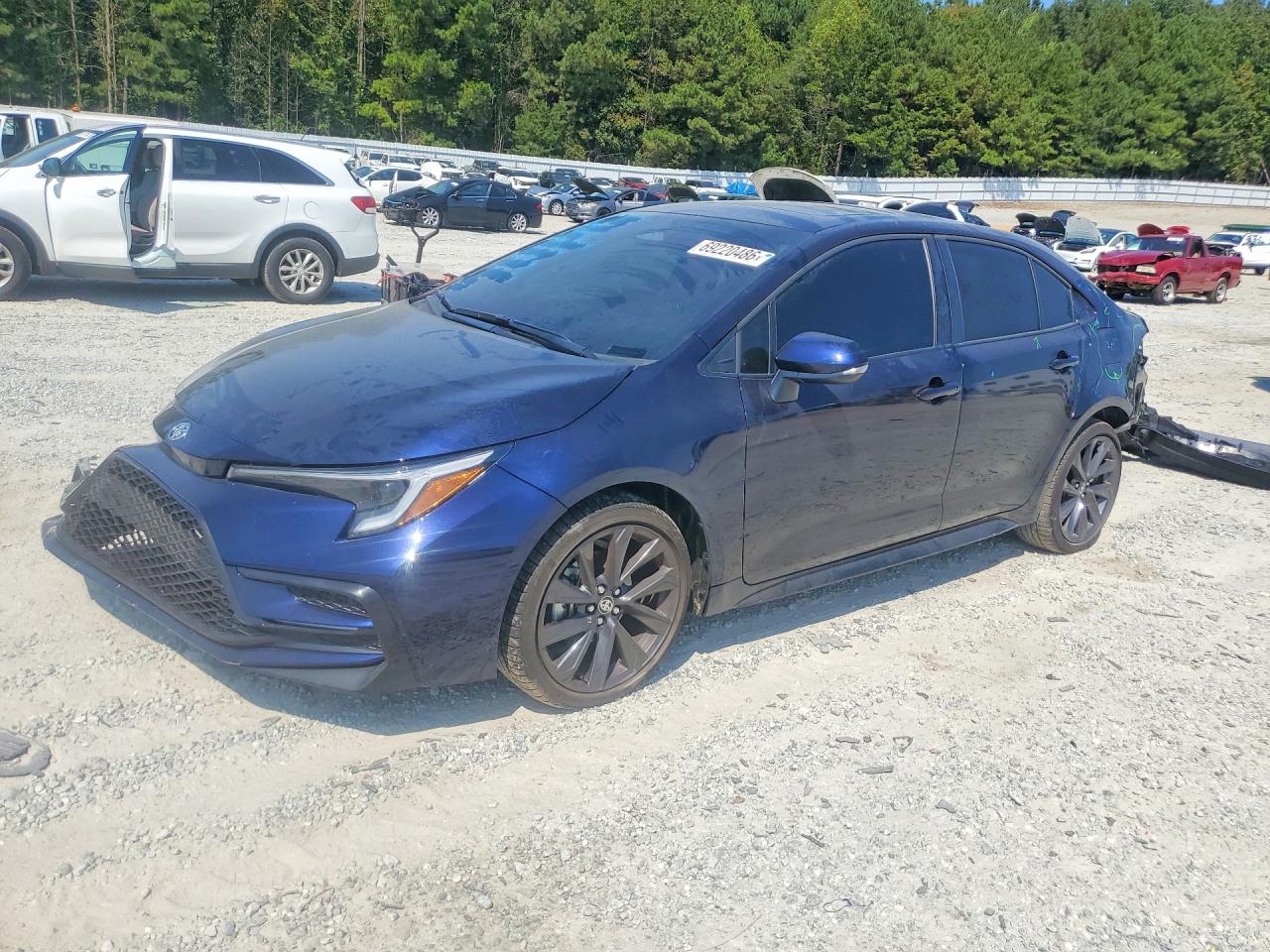 2026 TOYOTA COROLLA XSE | 5YFT4MCE4TP288972 | UPCARS