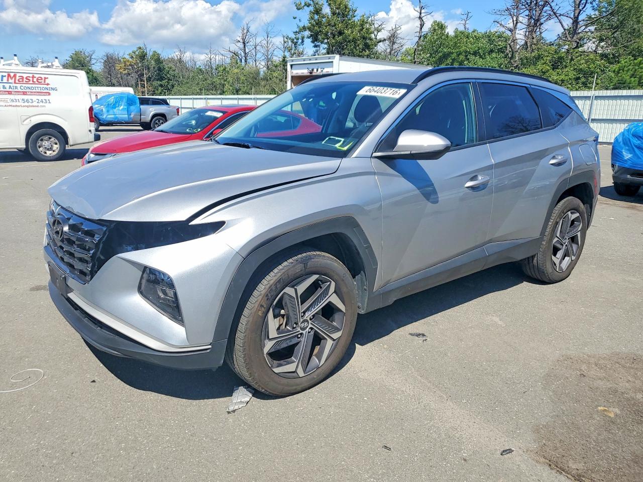 2024 HYUNDAI TUCSON SEL | KM8JBDD25RU148874 | UPCARS