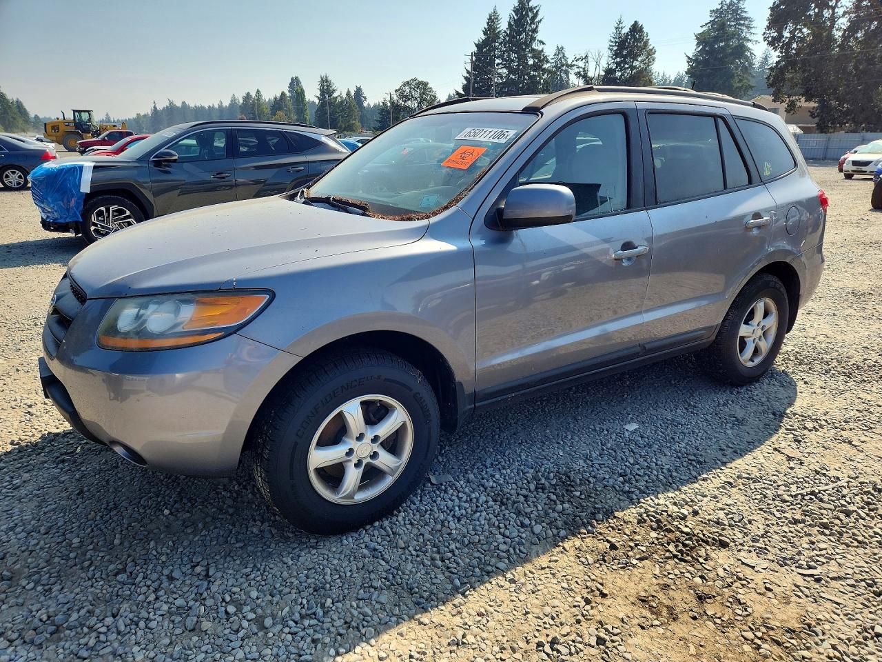 2008 HYUNDAI SANTA FE GLS | 5NMSG73D68H206480 | UPCARS