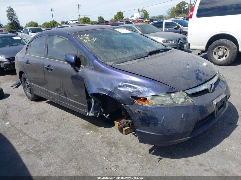 2006 HONDA CIVIC LX | 2HGFA16556H522404 | UPCARS