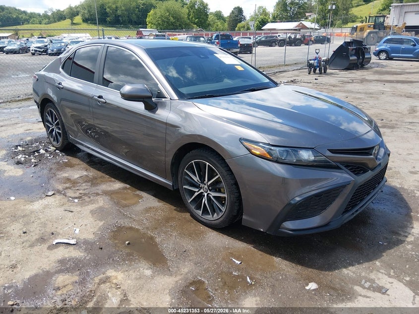 2021 TOYOTA CAMRY SE | 4T1G11AK4MU474836 | UPCARS