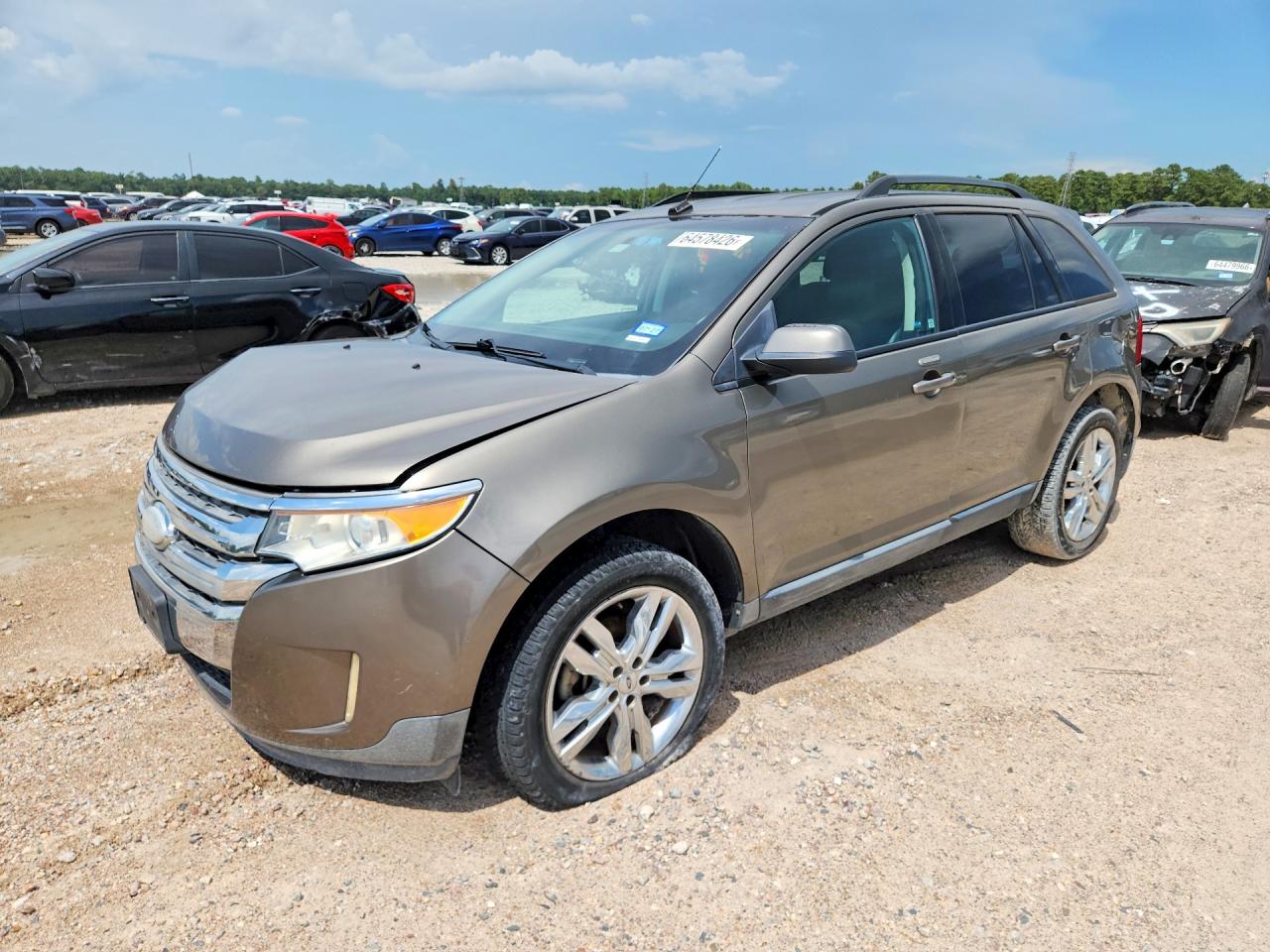 2013 FORD EDGE SEL | 2FMDK3JC4DBA90162 | UPCARS