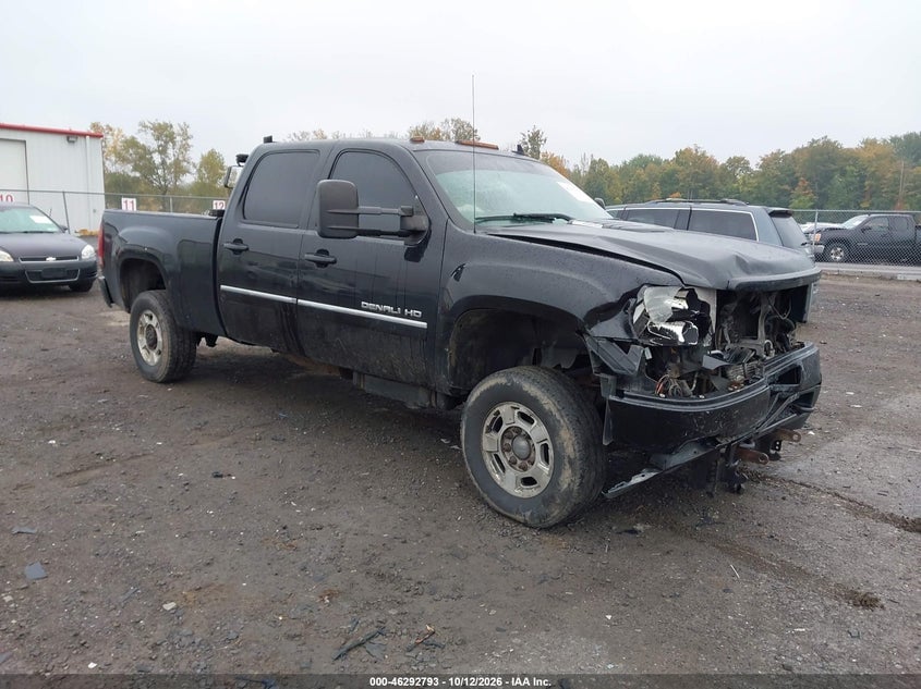 2011 GMC SIERRA 3500H DENALI | 1GT426C87BF189827 | UPCARS