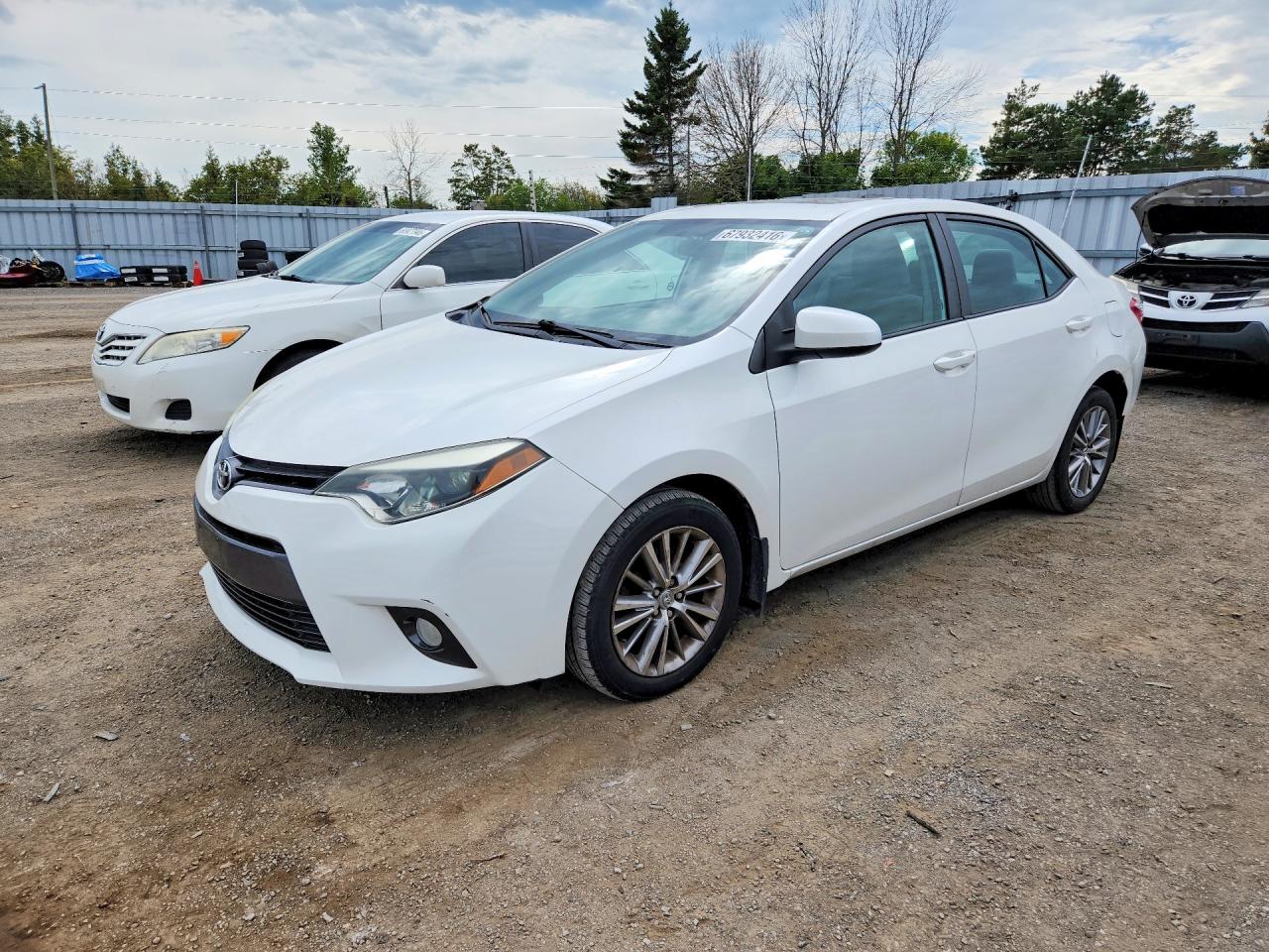 2015 TOYOTA COROLLA L | 2T1BURHE6FC319791 | UPCARS