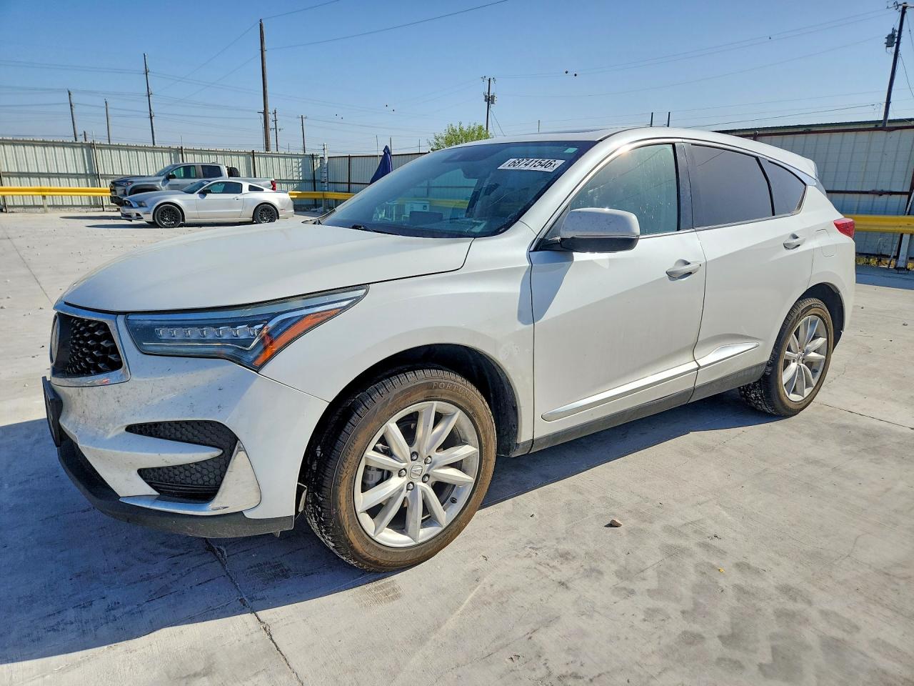 2021 ACURA RDX | 5J8TC1H30ML020313 | UPCARS
