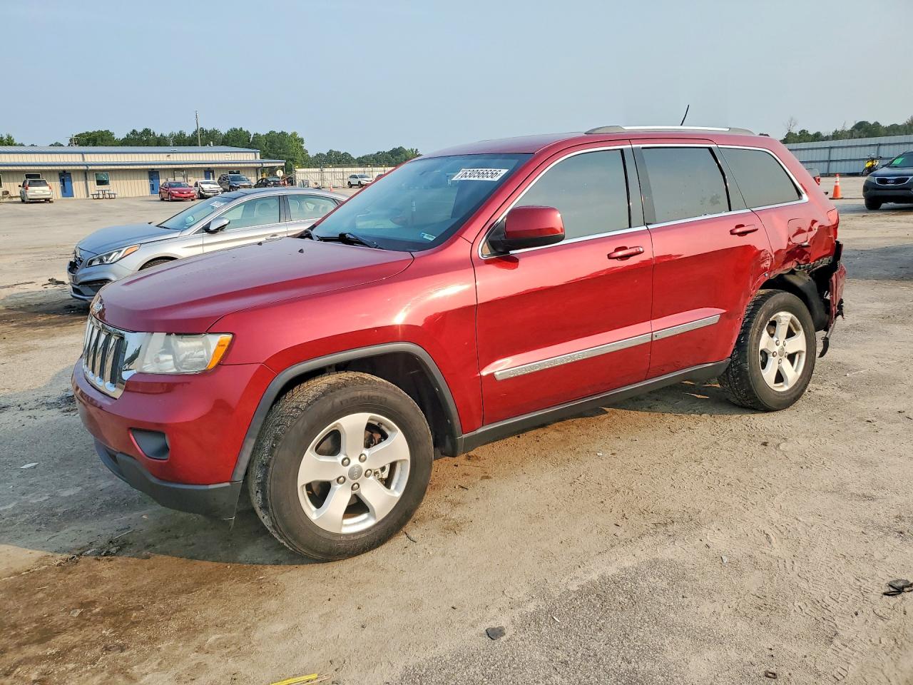 2013 JEEP CHEROKEE LAREDO | 1C4RJFAG0DC545154 | UPCARS