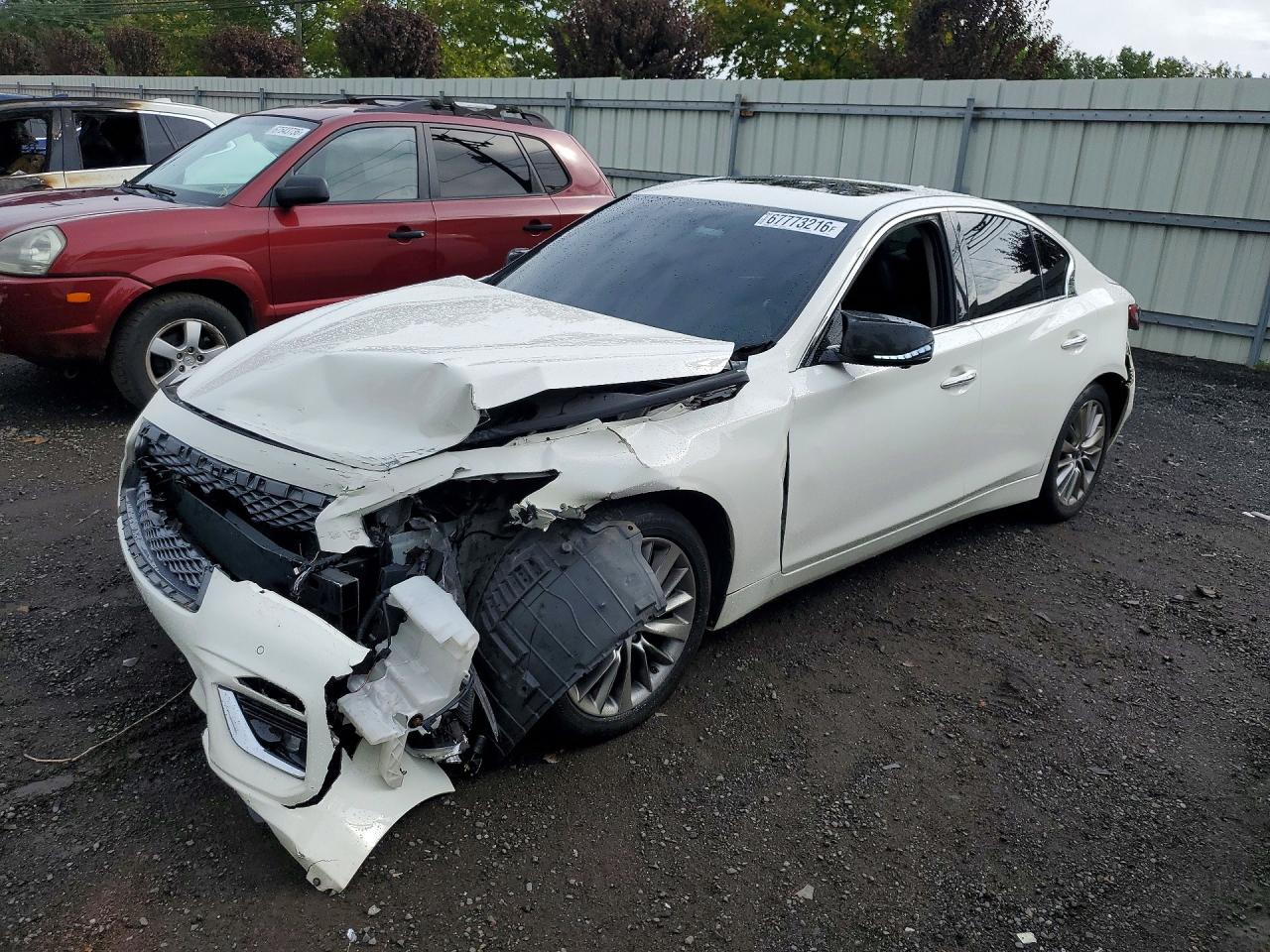 2021 INFINITI Q50 LUXE | JN1EV7BR5MM752368 | UPCARS