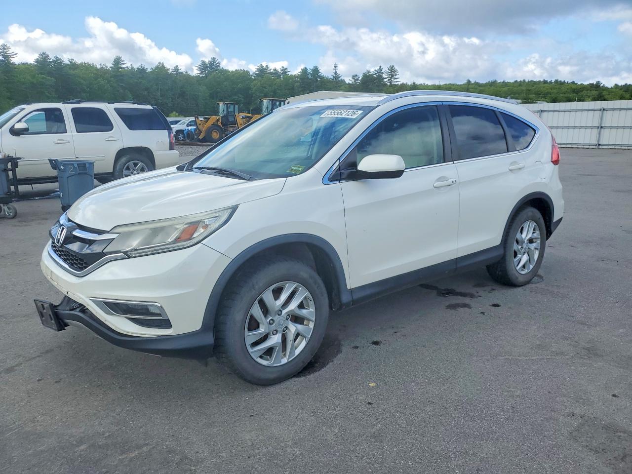2015 HONDA CRV EXL | 5J6RM4H71FL085663 | UPCARS