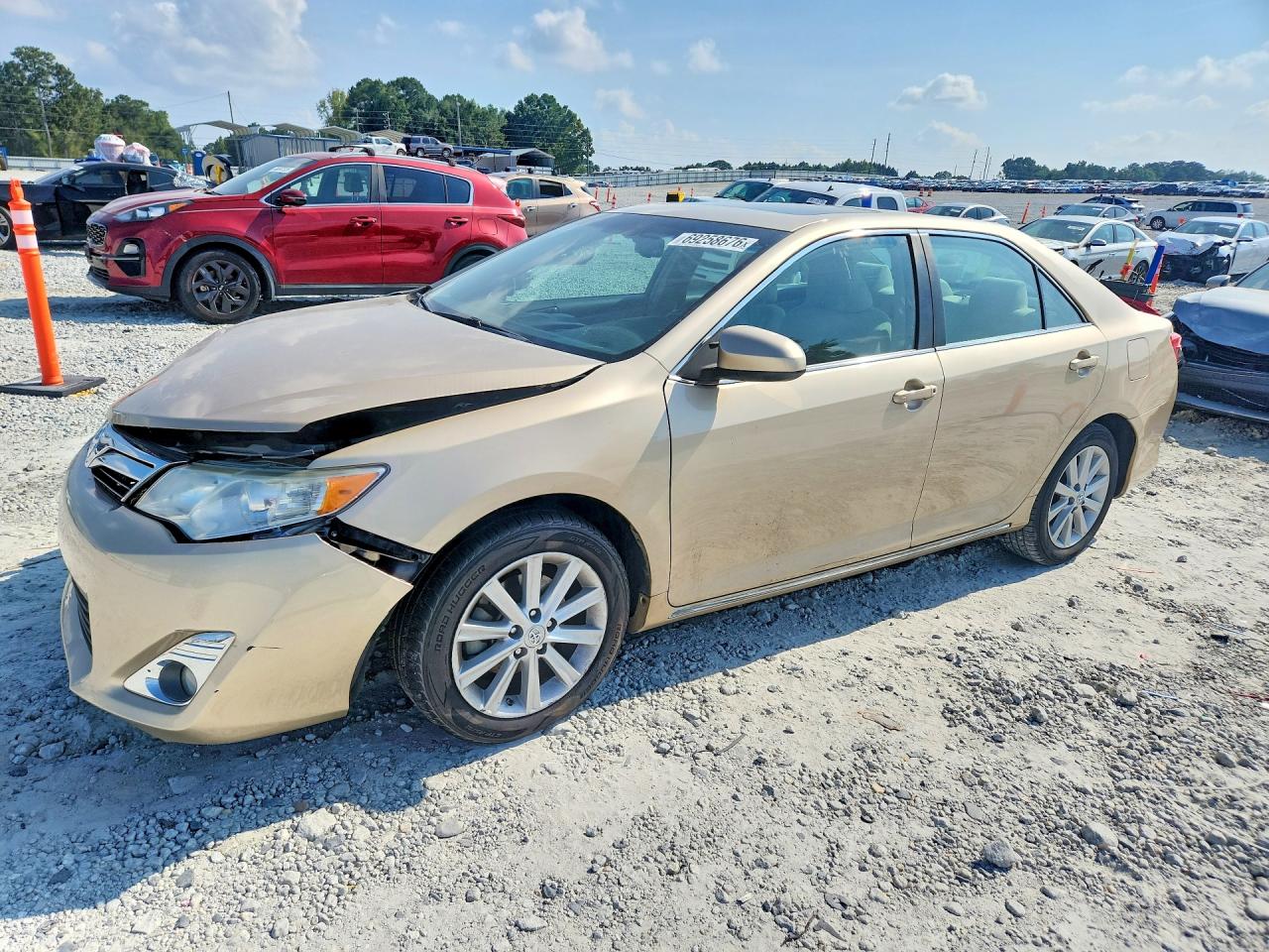 2012 TOYOTA CAMRY XLE | 4T1BF1FK9CU139803 | UPCARS
