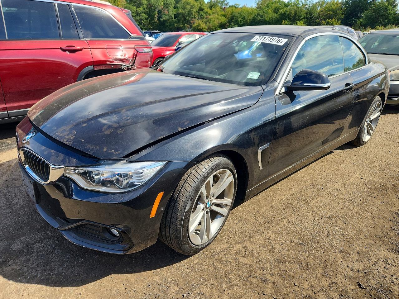 2015 BMW 4 SERIES XI SULEV | WBA3T1C54FP819723 | UPCARS