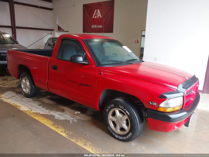 1998 DODGE DAKOTA SLT/SPORT | 1B7FL26Y5WS597167 | UPCARS