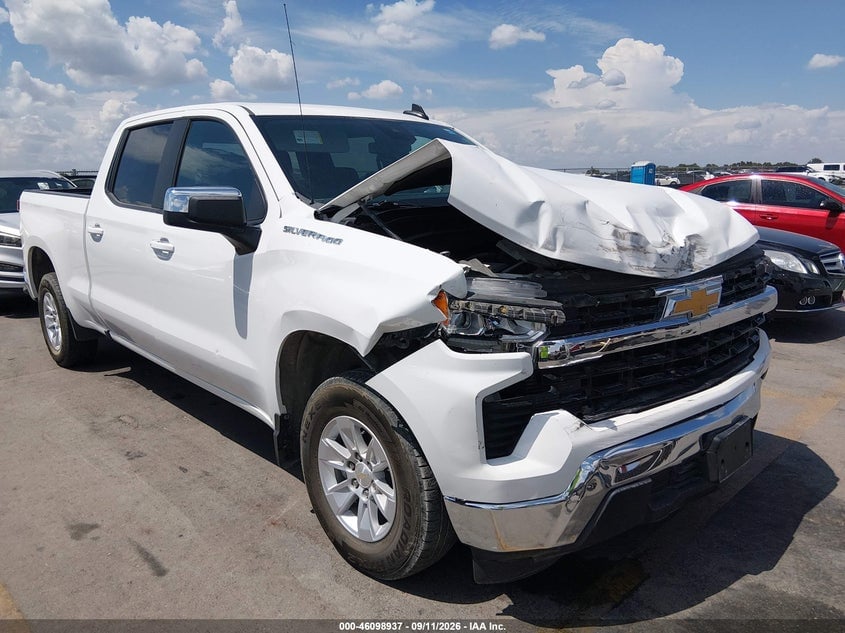 2024 CHEVROLET SILVERADO 1500 2WD  STANDARD BED LT | 1GCPACED0RZ136436 | UPCARS