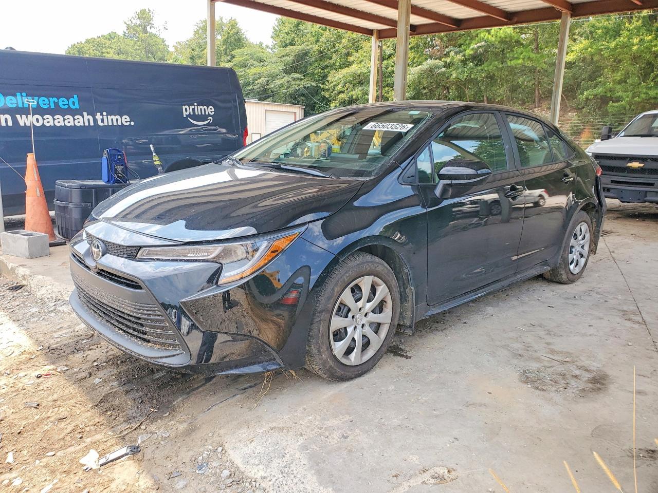 2026 TOYOTA COROLLA LE | 5YFB4MDE9TP481712 | UPCARS