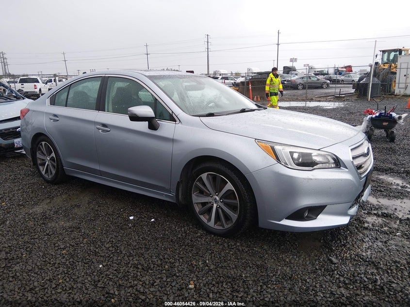2017 SUBARU LEGACY 2.5I LIMITED | 4S3BNAN66H3049484 | UPCARS