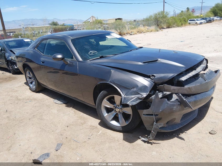 2015 DODGE CHALLENGER SXT | 2C3CDZAG5FH707802 | UPCARS