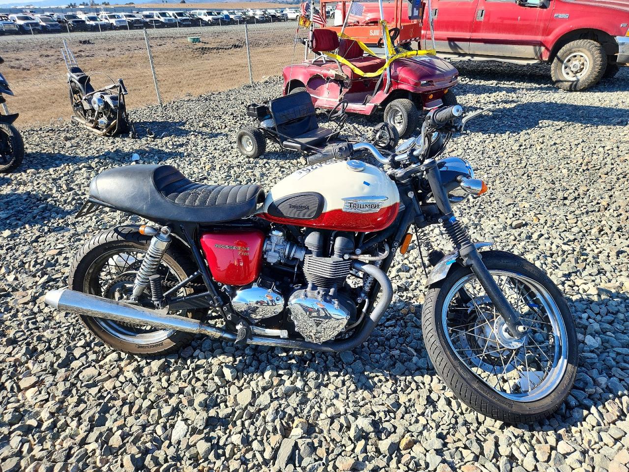 2012 TRIUMPH MOTORCYCLE BONNEVILLE T100 | SMT910K16CT516524 | UPCARS