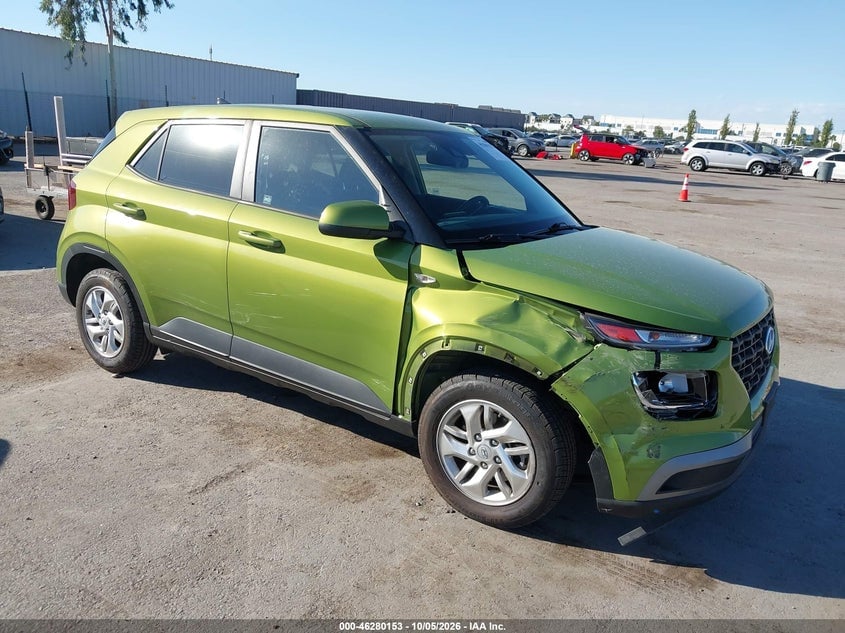 2021 HYUNDAI VENUE SE | KMHRB8A30MU077096 | UPCARS