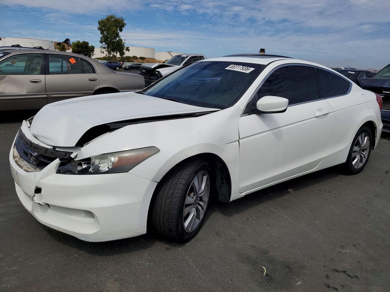 2012 HONDA ACCORD EX | 1HGCS1B74CA005533 | UPCARS