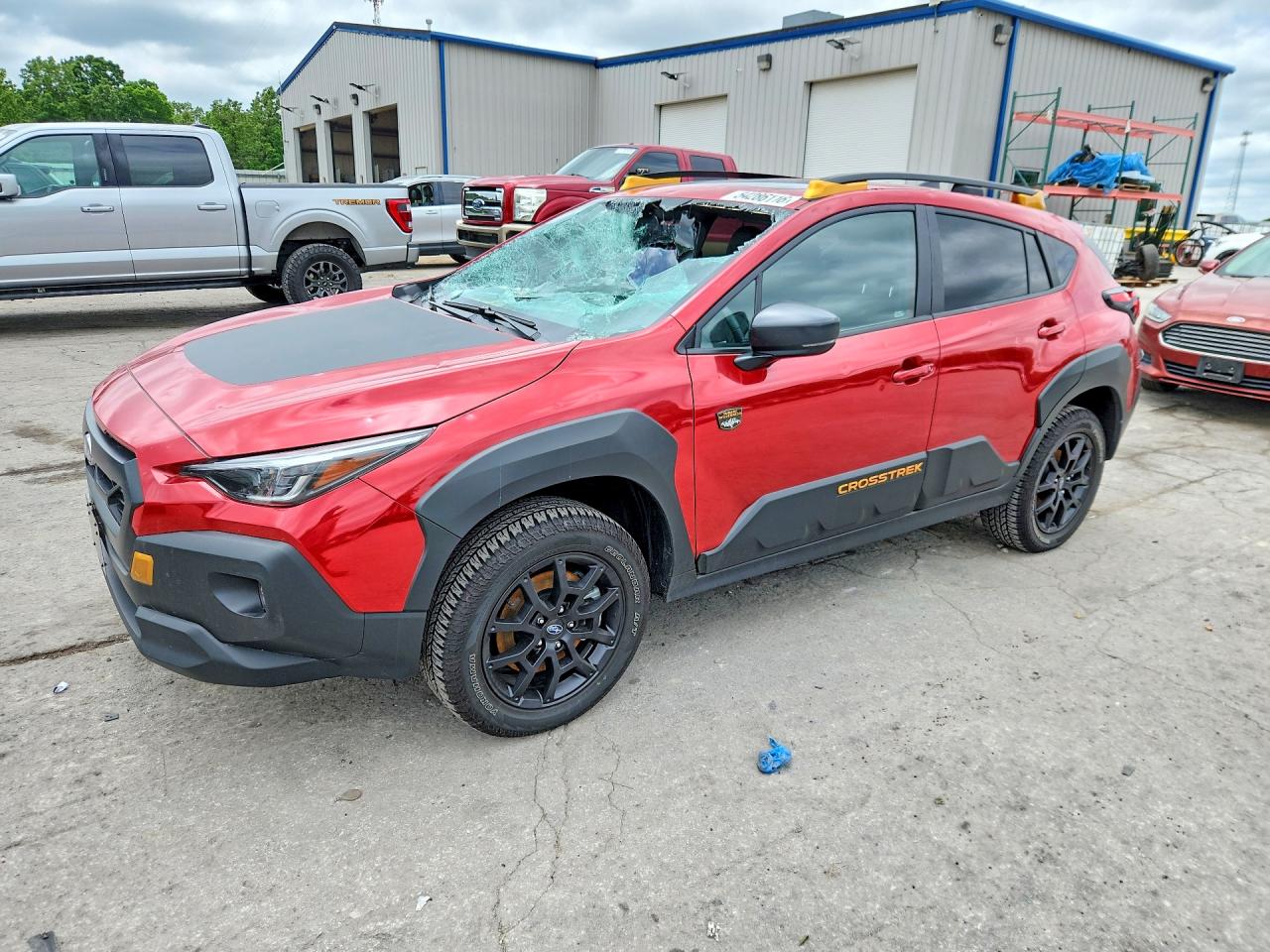 2024 SUBARU CROSSTREK WILDERNESS | 4S4GUHU65R3741011 | UPCARS