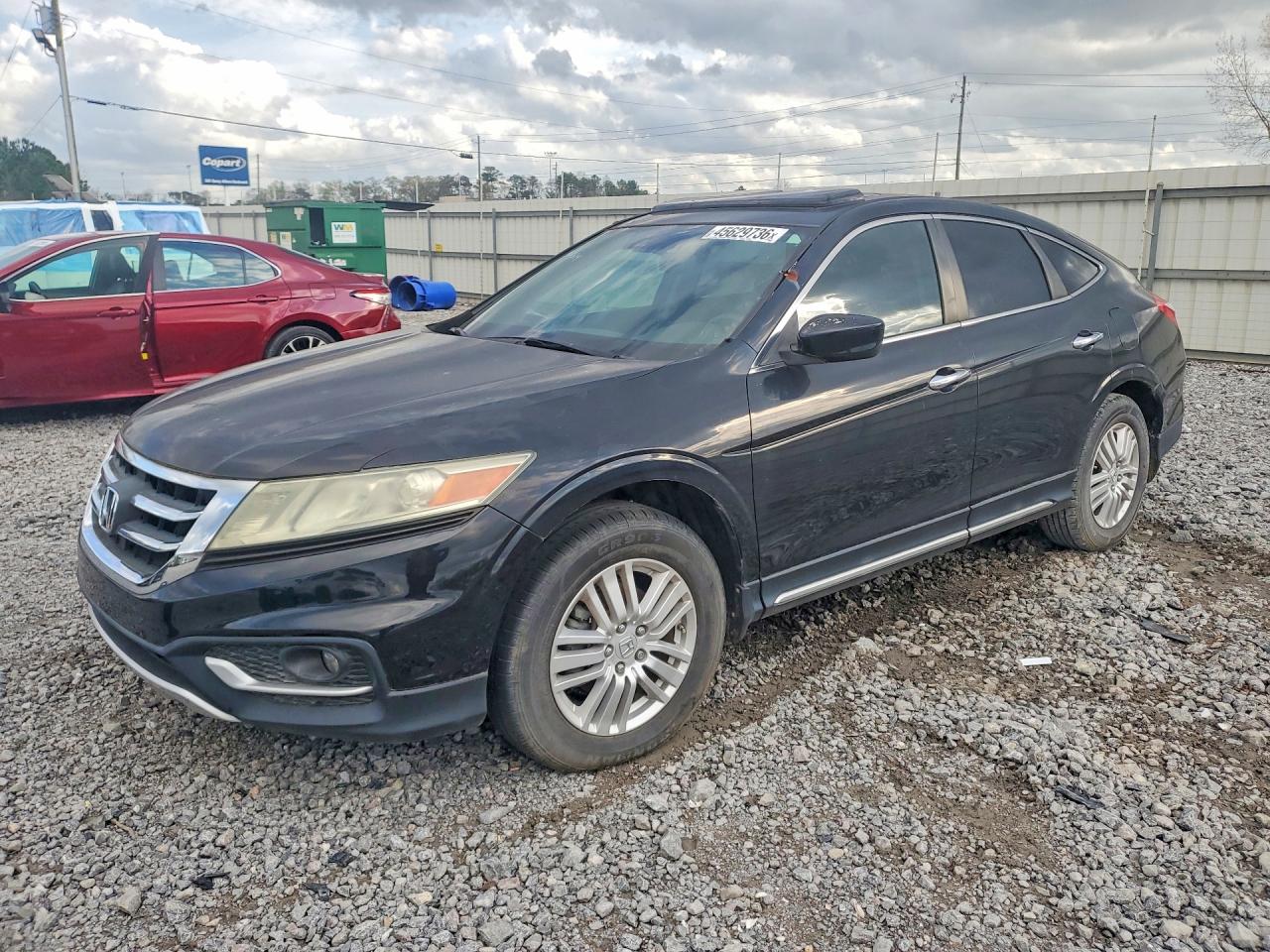 2015 HONDA CROSSTOUR EXL | 5J6TF3H55FL000476 | UPCARS