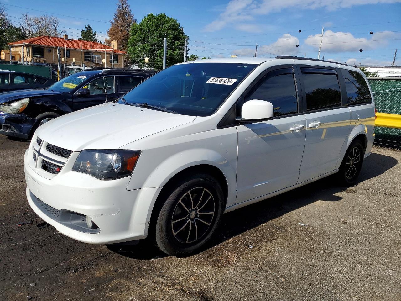 2018 DODGE CARAVAN GT | 2C4RDGEG4JR335621 | UPCARS