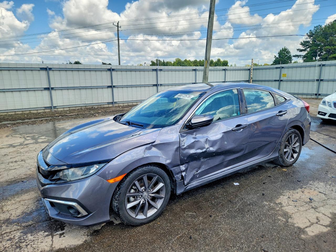 2020 HONDA CIVIC EXL | 19XFC1F73LE005071 | UPCARS