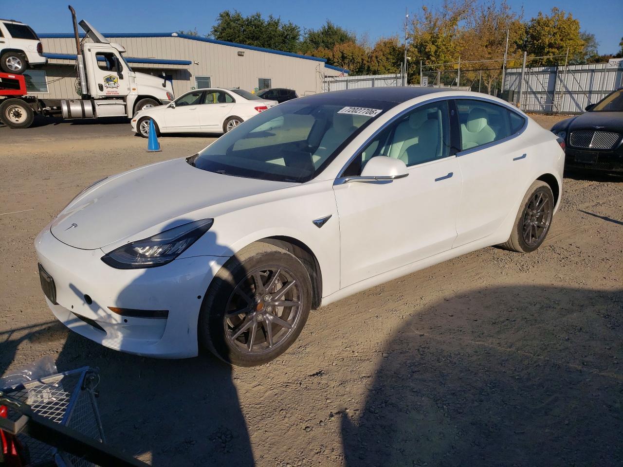 2020 TESLA MODEL 3 | 5YJ3E1EAXLF599095 | UPCARS