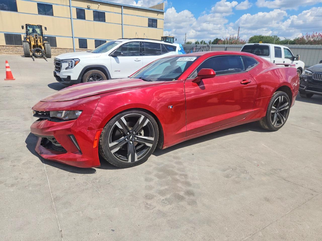 2016 CHEVROLET CAMARO LT | 1G1FB1RS9G0179012 | UPCARS