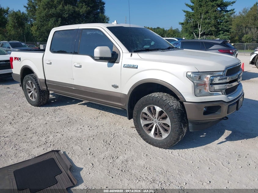2018 FORD F-150 KING RANCH | 1FTEW1E53JFC25333 | UPCARS