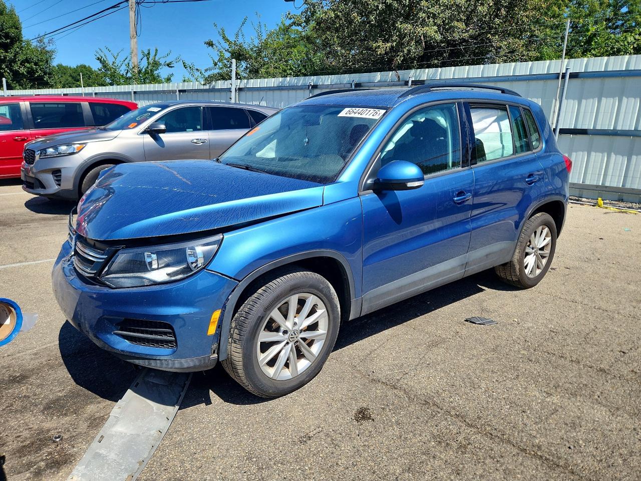 2018 VOLKSWAGEN ALL OTHER | WVGBV7AX8JK004376 | UPCARS