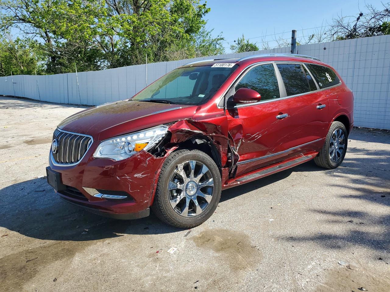 2017 BUICK ENCLAVE | 5GAKRCKD2HJ218335 | UPCARS