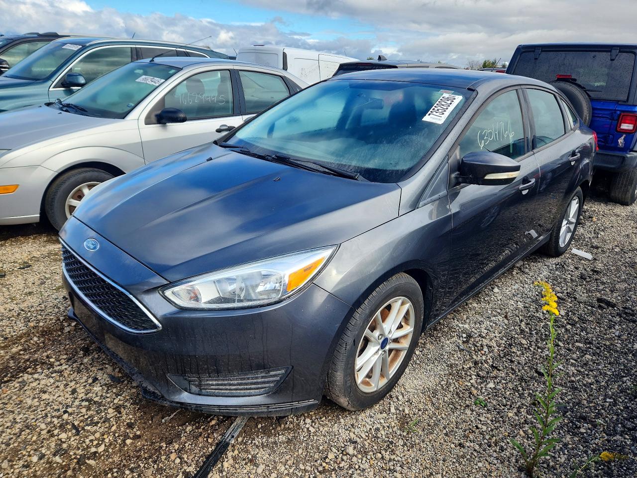 2017 FORD FOCU SE | 1FADP3F22HL280334 | UPCARS