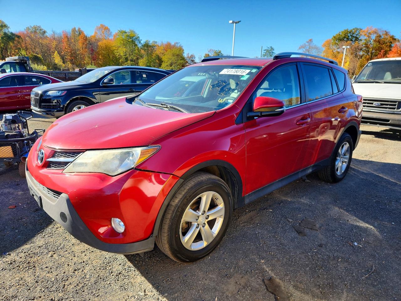 2013 TOYOTA RAV4 XLE | 2T3RFREV6DW116822 | UPCARS