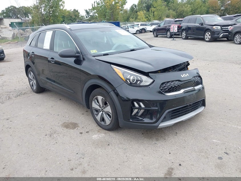 2022 KIA NIRO LX | KNDCB3LC6N5538369 | UPCARS