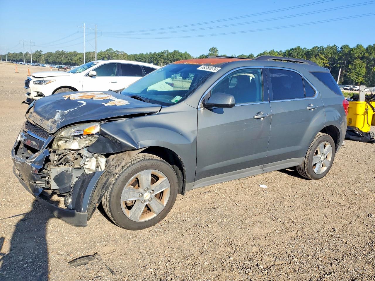 2013 CHEVROLET EQUINOX LT | 2GNFLDE33D6252549 | UPCARS