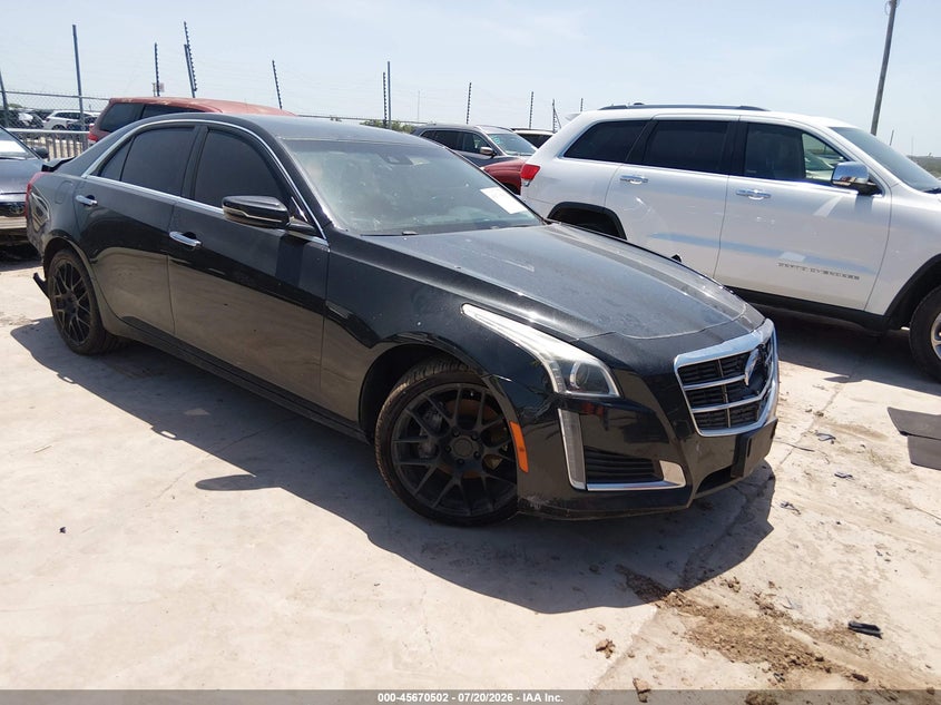2014 CADILLAC CTS LUXURY | 1G6AR5S32E0154914 | UPCARS