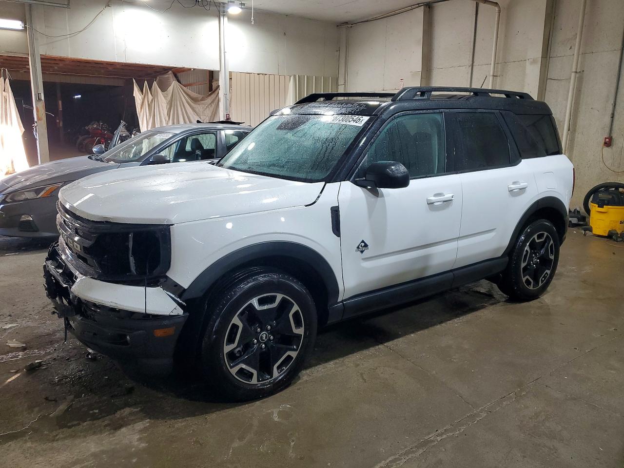 2024 FORD BRONC OUTER BANKS | 3FMCR9C6XRRF15748 | UPCARS