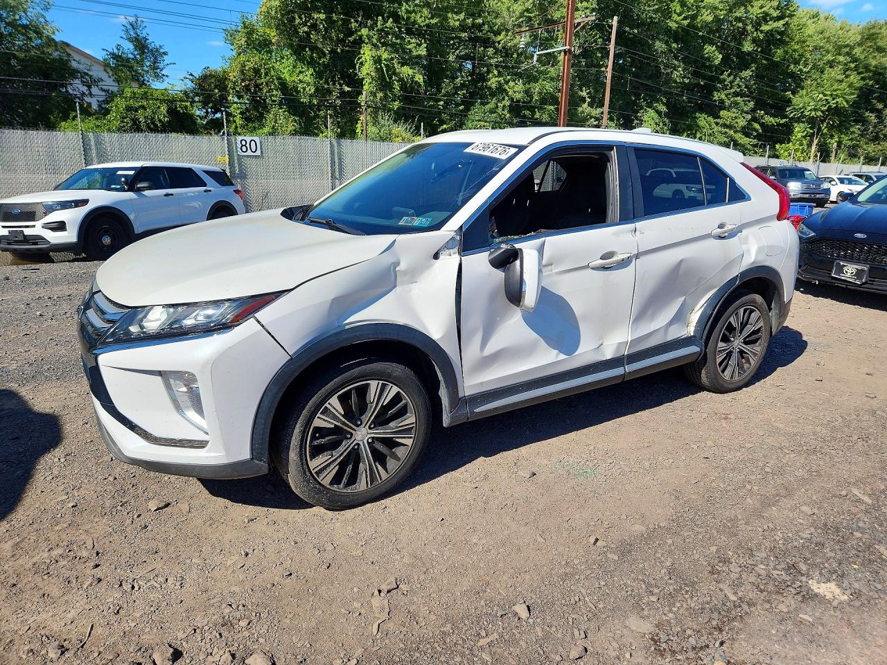 2019 MITSUBISHI ECLIP SE | JA4AT5AA8KZ021008 | UPCARS