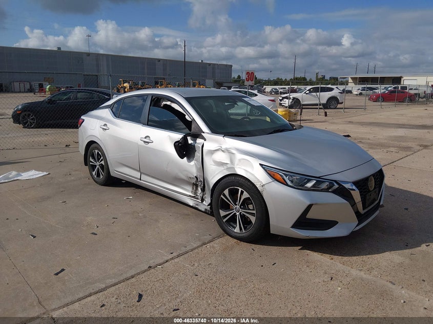 2021 NISSAN SENTRA SV XTRONIC CVT | 3N1AB8CV7MY261404 | UPCARS