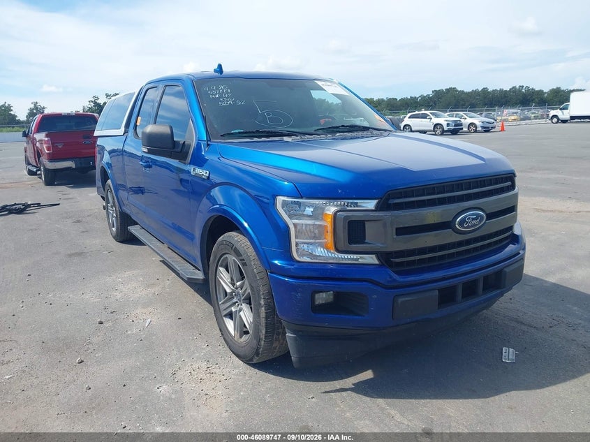 2018 FORD F-150 XLT | 1FTEX1CP4JFC10759 | UPCARS
