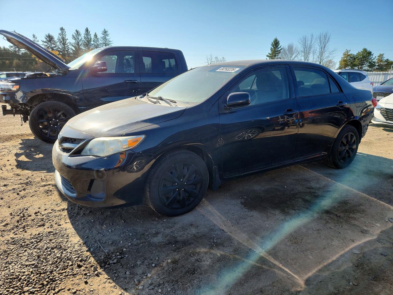 2011 TOYOTA COROLLA BASE | 2T1BU4EE3BC608029 | UPCARS