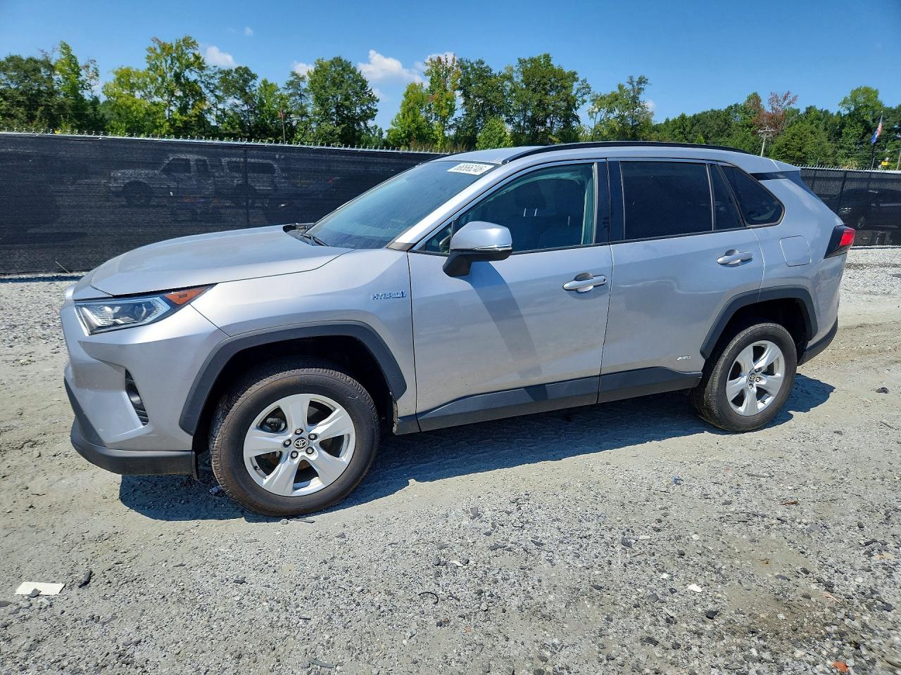 2021 TOYOTA RAV4 XLE | 4T3RWRFV8MU019815 | UPCARS