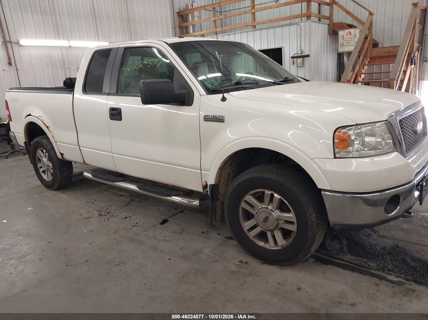 2007 FORD F-150 FX4/LARIAT/XL/XLT | 1FTPX14V67FB61370 | UPCARS