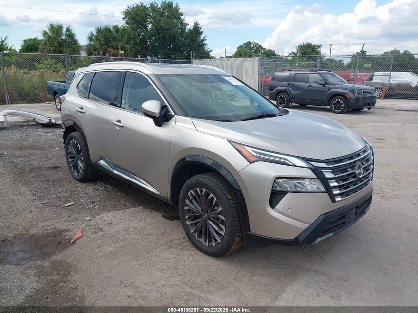 2026 NISSAN ROGUE PLATINUM | JN8BT3DD9TW477045 | UPCARS