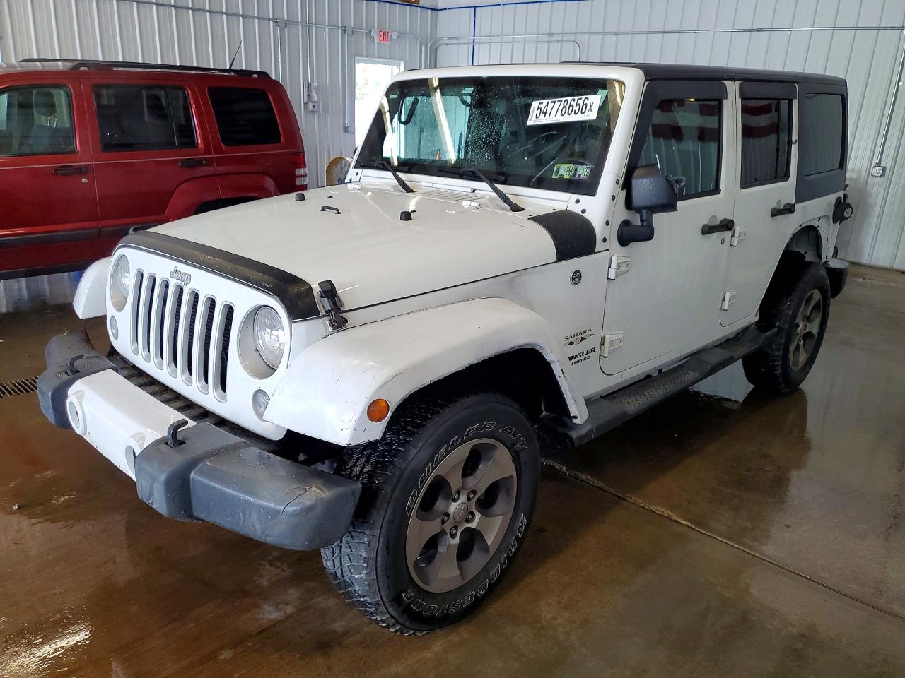 2016 JEEP WRANGLER SAHARA | 1C4BJWEG4GL138258 | UPCARS