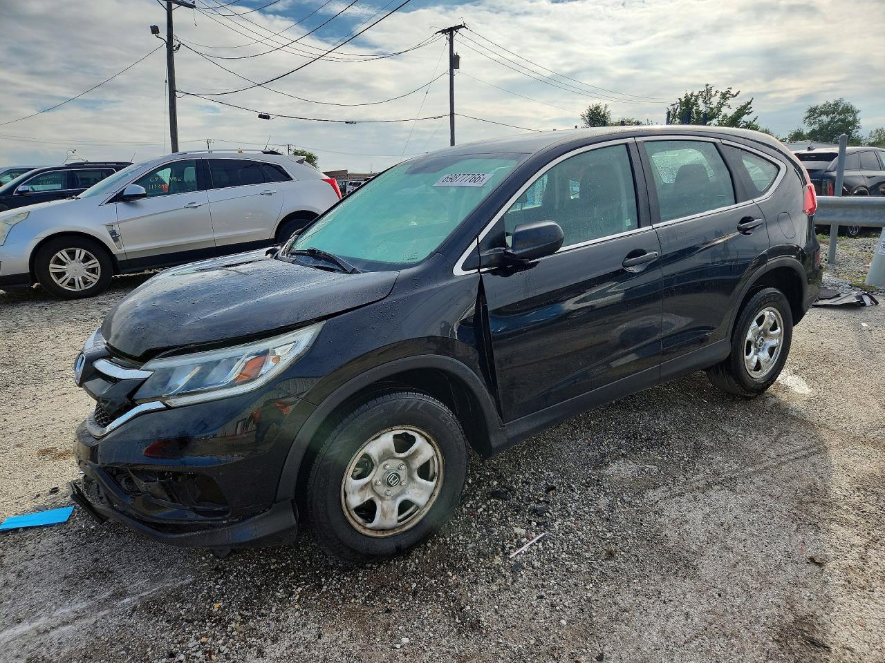 2015 HONDA CRV LX | 5J6RM4H39FL065562 | UPCARS