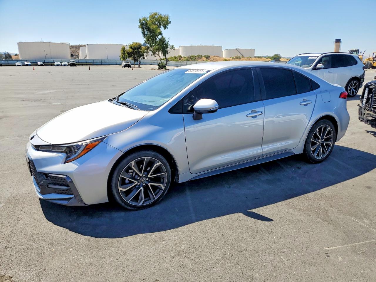 2022 TOYOTA COROLLA SE | JTDS4MCE3NJ085168 | UPCARS