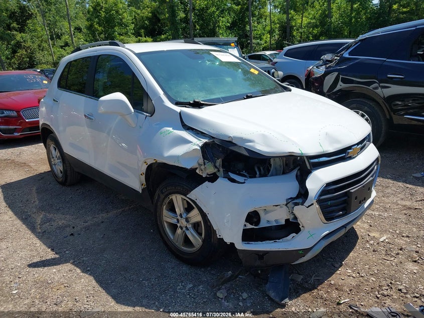 2020 CHEVROLET TRAX FWD LT | KL7CJLSB1LB026624 | UPCARS