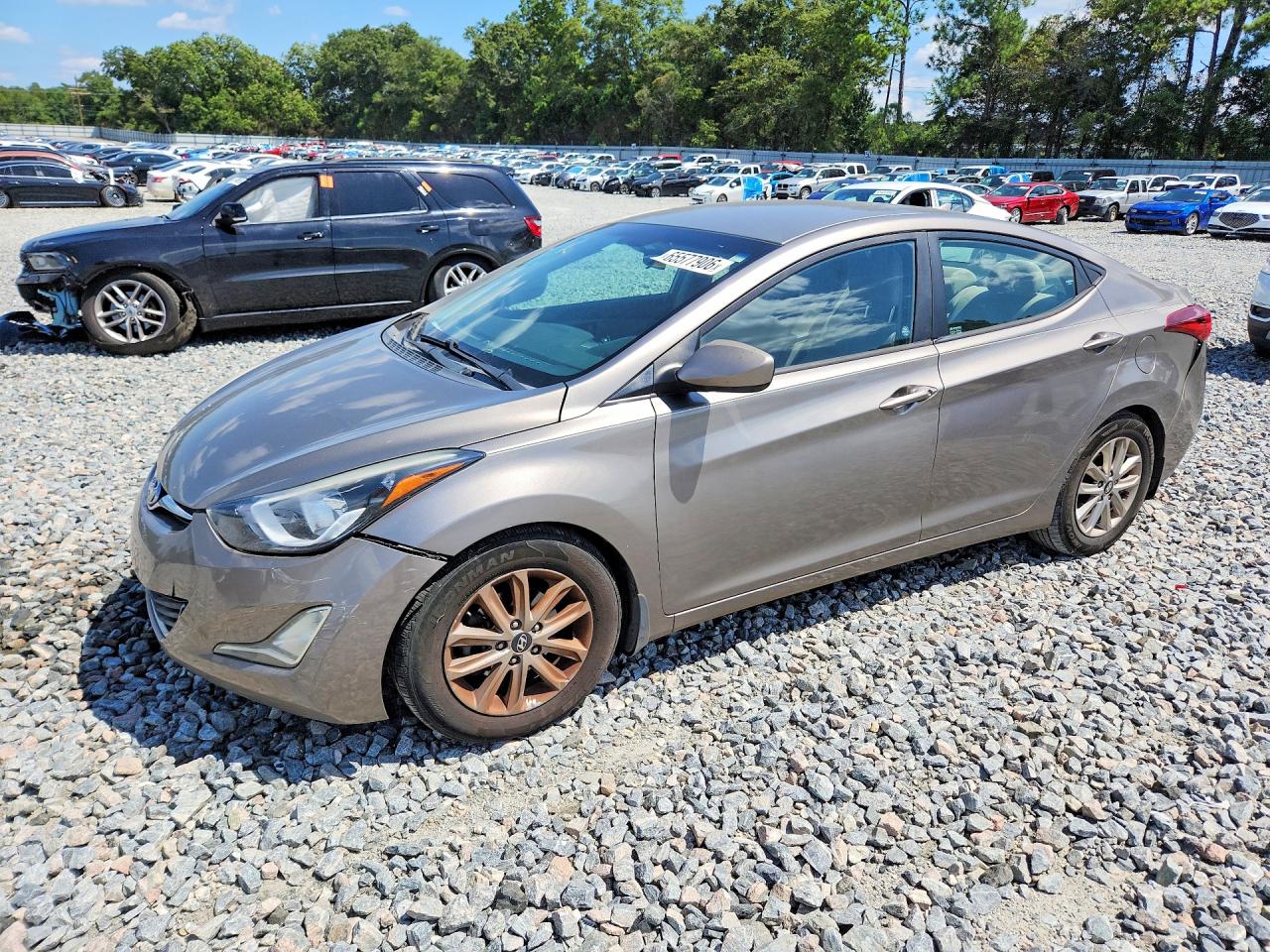 2014 HYUNDAI ELANTRA SE | 5NPDH4AEXEH474432 | UPCARS