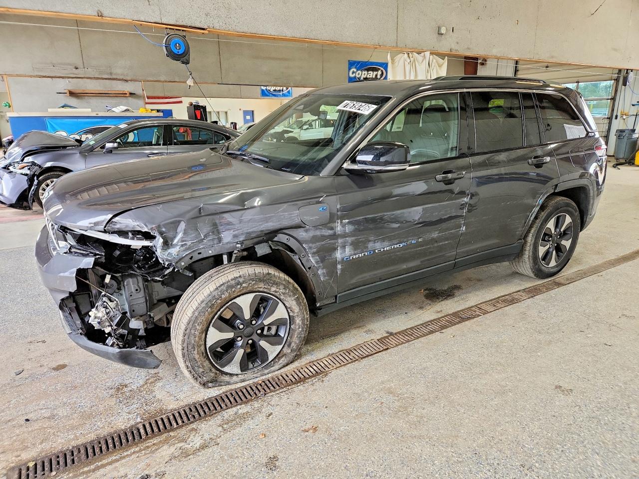 2025 JEEP CHEROKEE 4XE | 1C4RJYB62S8704063 | UPCARS